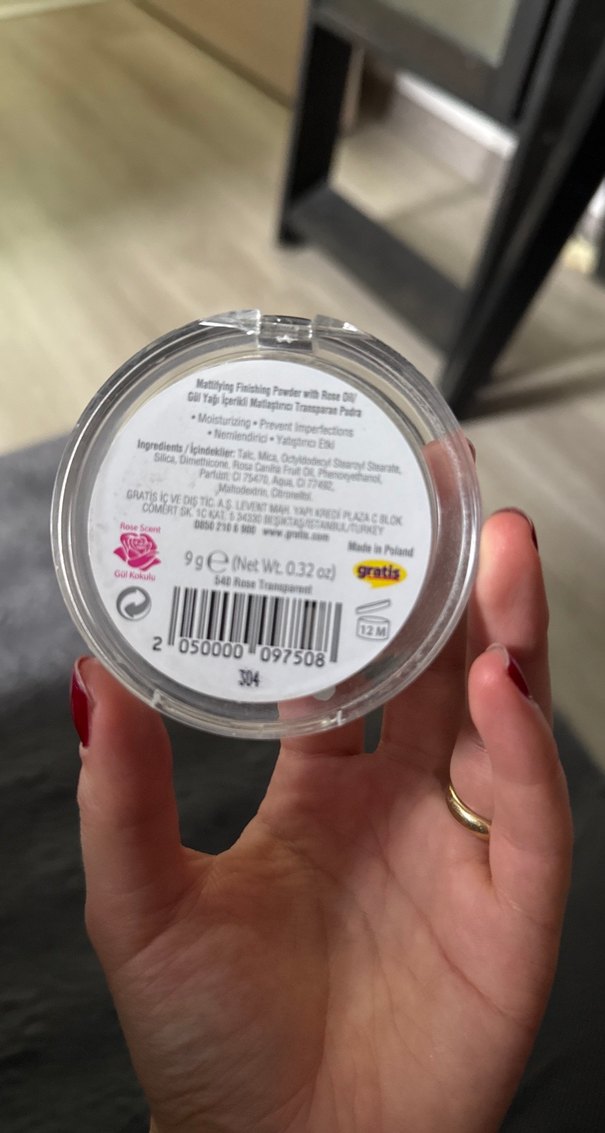 Pastel Pembe Pudra HSINH - Görsel 2