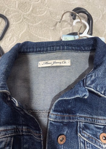 Mavi kot ceket - Görsel 2