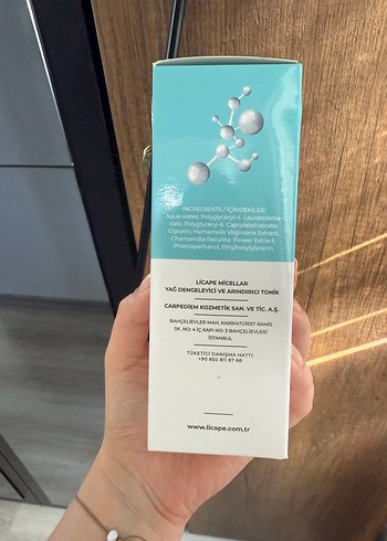 Licape Micellar Tonik Yağlı Ciltler İçin - Görsel 3