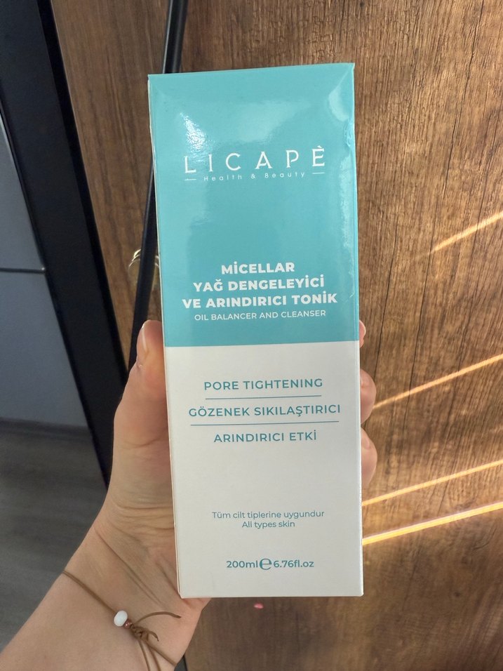 Licape Micellar Tonik Yağlı Ciltler İçin - Görsel 4
