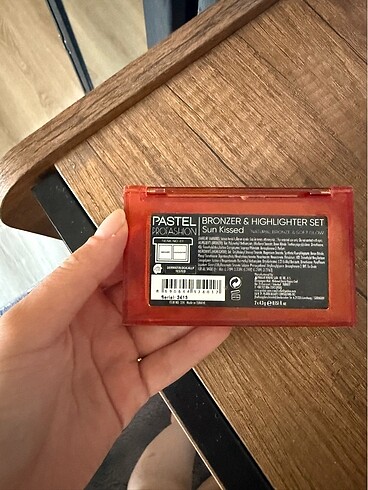  Beden Pastel Bronzer aydınlatıcı