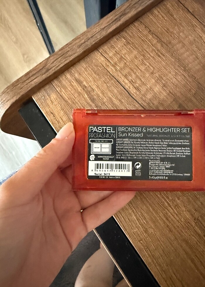 Pastel Bronzer aydınlatıcı - Görsel 3