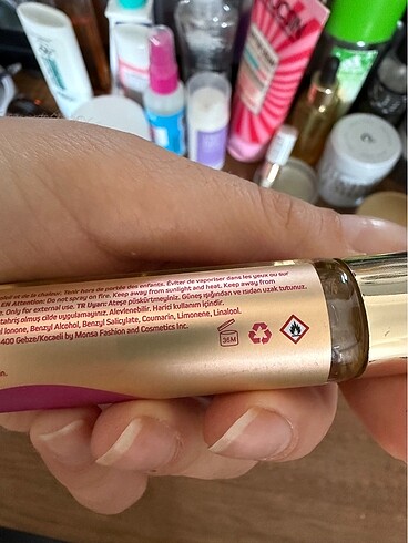 Pierre cardin parfüm kullanılmadı - Görsel 5