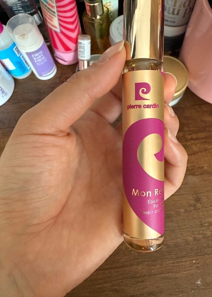 Pierre cardin parfüm kullanılmadı - Görsel 2