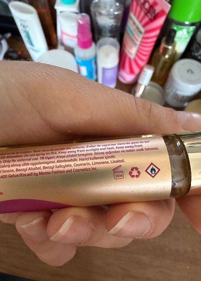 Pierre cardin parfüm kullanılmadı - Görsel 5