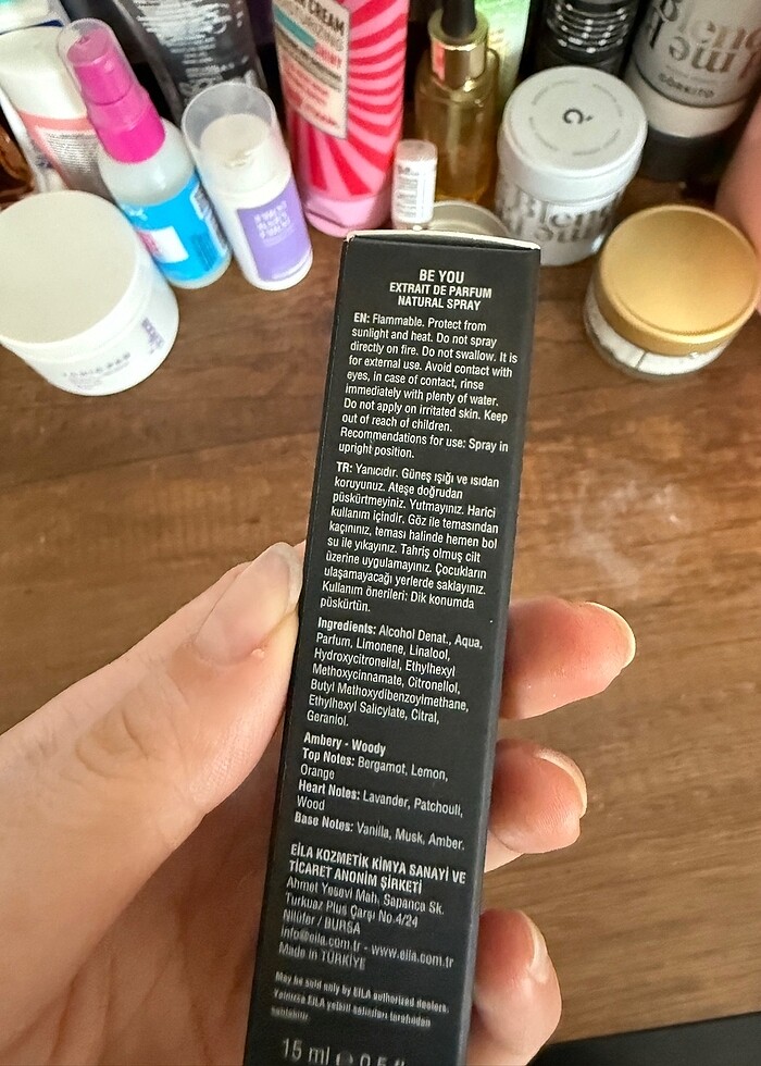 Eila parfüm - Görsel 2