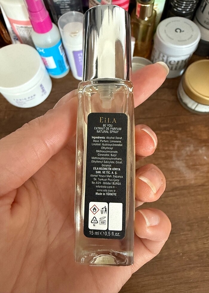 Eila parfüm - Görsel 5