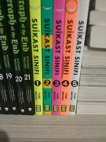 Suikast sınıfı 1-2-3-4-5