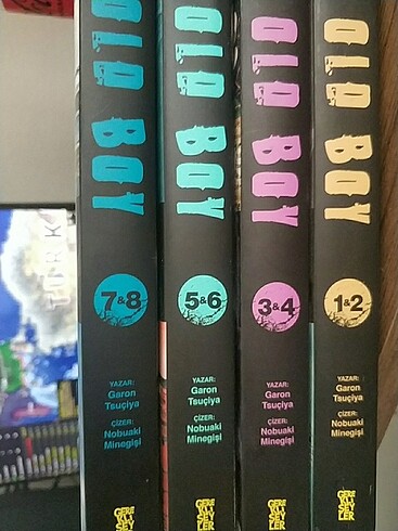 Oldboy 1-2-3-4-5-6-7-8