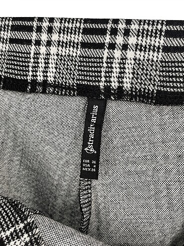 36 Beden çeşitli Renk Stradivarius Kumaş Pantolon %70 İndirimli.