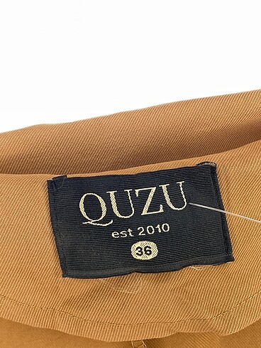 36 Beden çeşitli Renk Quzu Trenchcoat %70 İndirimli.