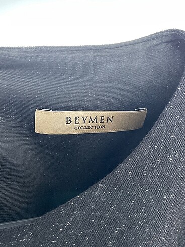 s Beden çeşitli Renk Beymen Kısa Elbise %70 İndirimli.
