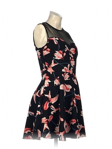 Vintage Love PreLoved Kısa Elbise %70 İndirimli.