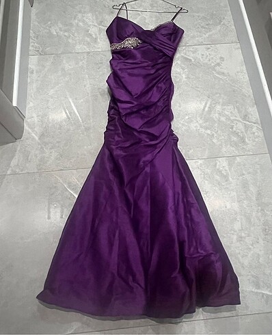 Alfabeta tabiye taşlı elbise.Mezuniyet, düğün,nişan,kına - Görsel 2