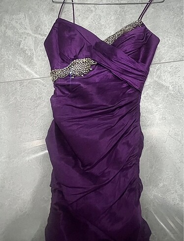 Alfabeta tabiye taşlı elbise.Mezuniyet, düğün,nişan,kına - Görsel 3