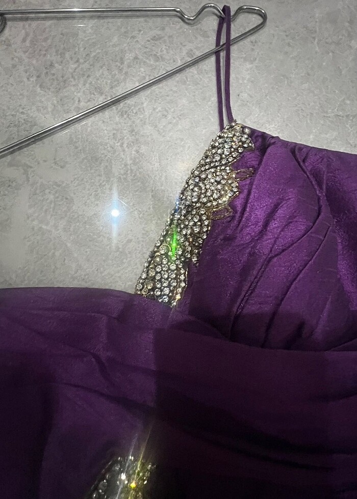 Alfabeta tabiye taşlı elbise.Mezuniyet, düğün,nişan,kına - Görsel 4