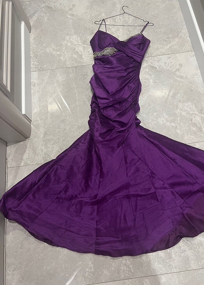 Alfabeta tabiye taşlı elbise.Mezuniyet, düğün,nişan,kına - Görsel 5