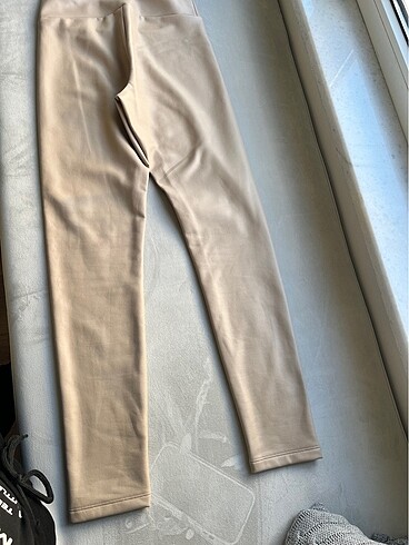 Calzedonia deri tayt,XS beden - Görsel 3