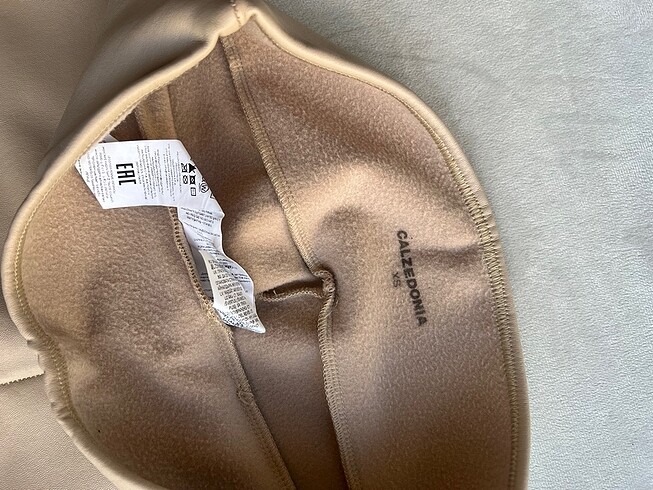 Calzedonia deri tayt,XS beden - Görsel 5