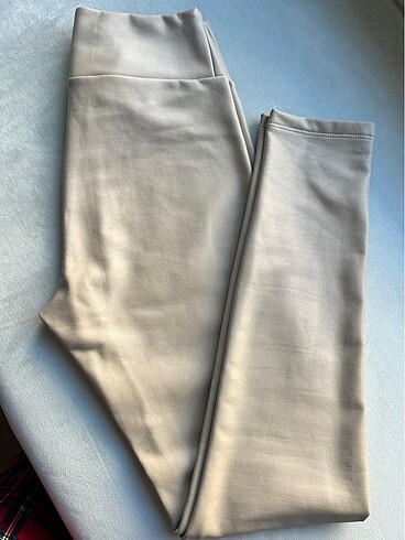 Calzedonia deri tayt,XS beden - Görsel 2