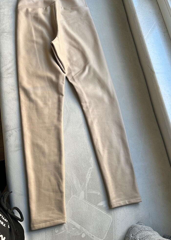 Calzedonia deri tayt,XS beden - Görsel 3