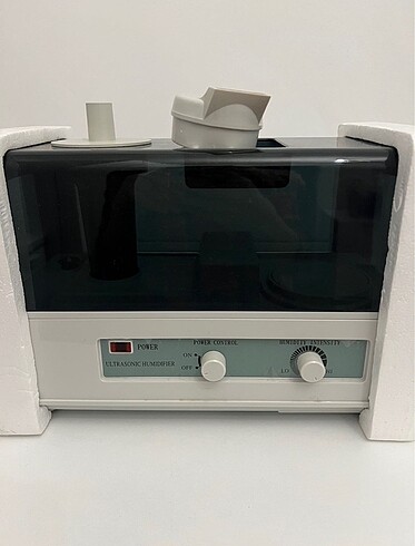 Nebulizatör-Az kullanıldı. Çocukla ve yetişkinler için buhar cih - Görsel 3