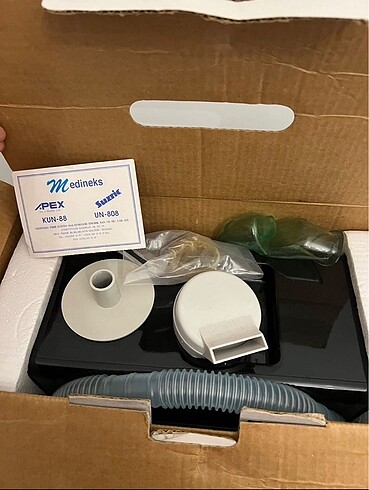 Nebulizatör-Az kullanıldı. Çocukla ve yetişkinler için buhar cih - Görsel 2