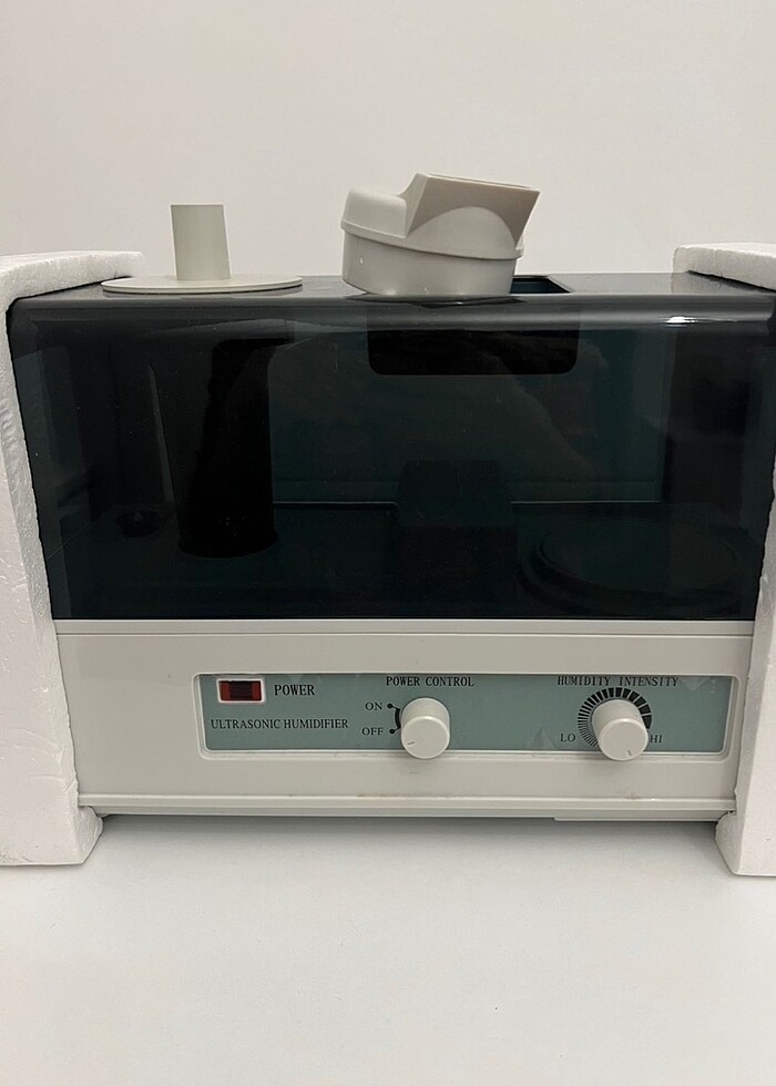 Nebulizatör-Az kullanıldı. Çocukla ve yetişkinler için buhar cih - Görsel 3