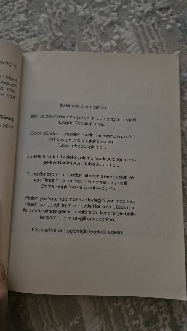 Tutunma Çabası Aidiyet - Adem Güneş - Görsel 4