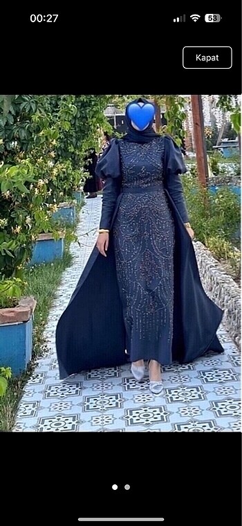 satılık hennın abiye