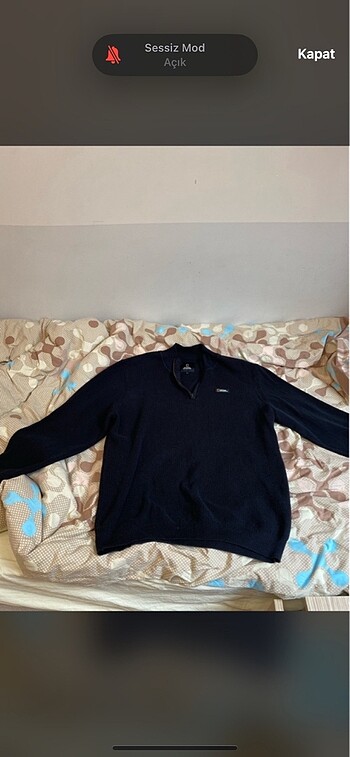 National Georgapich Fermuarlı sweat