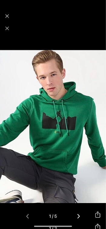 National georapich sweat