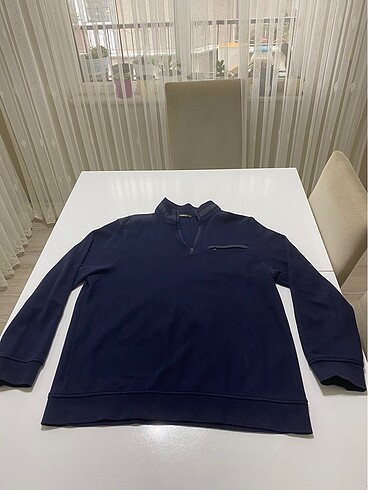Cacharel erkek dik yaka Sweatshirt