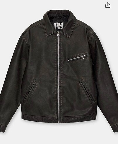 Pull Bear deri ceket