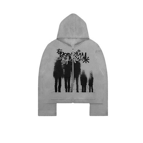 REDRUM REVERSE FAM ZİP-UP HOODİE