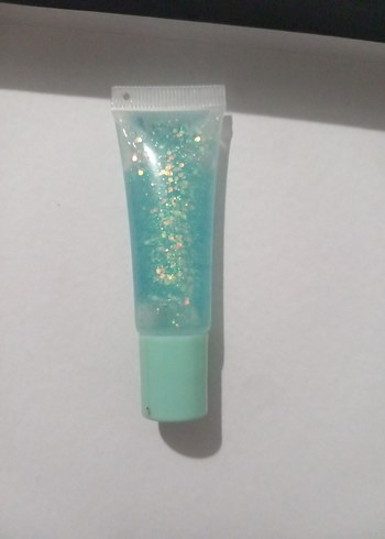 Mavi Parlak Dudak Parlatıcısı - Görsel 2