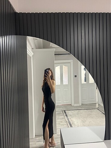 s Beden Tek kol elbise