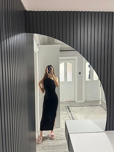Diğer Tek kol elbise