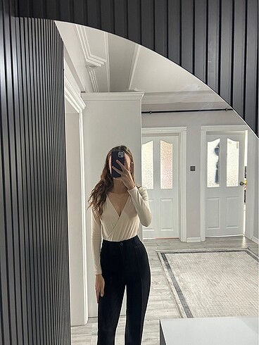 Çıtçıtlı bluz