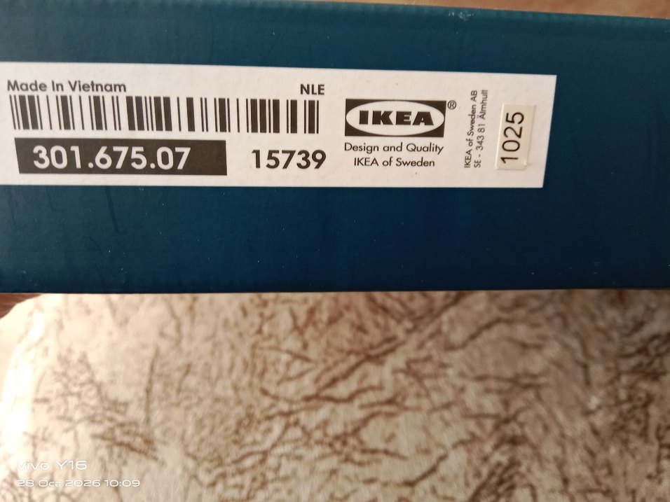 IKEA  Gri-Beyaz Çatal Kaşık Seti - Görsel 2