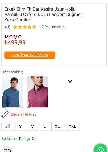 slim Fit Uzun Kollu Gömlek - Görsel 5