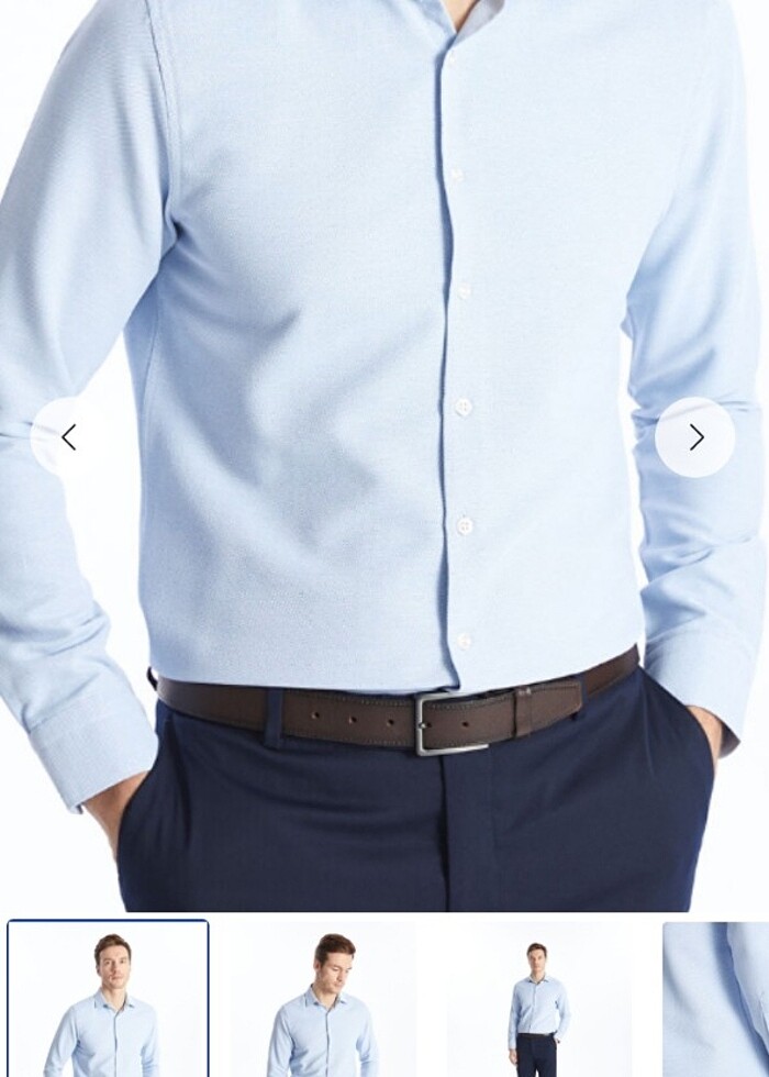 Erkek gömlek - Görsel 3