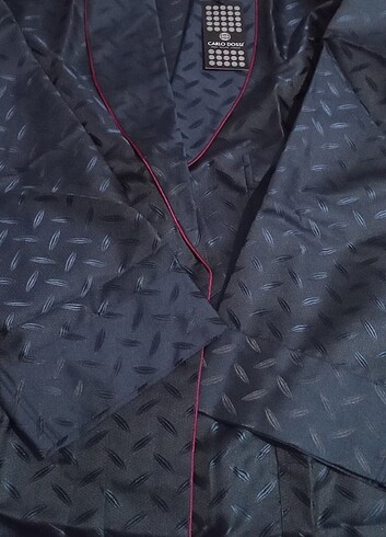 Erkek röpteşambır pijama seti çeyizlik  - Görsel 2