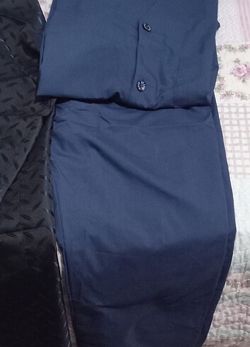 Erkek röpteşambır pijama seti çeyizlik  - Görsel 8