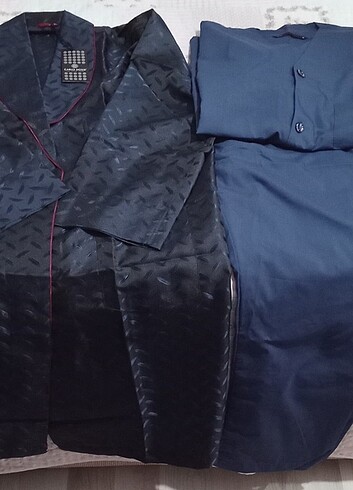 Erkek röpteşambır pijama seti çeyizlik  - Görsel 9