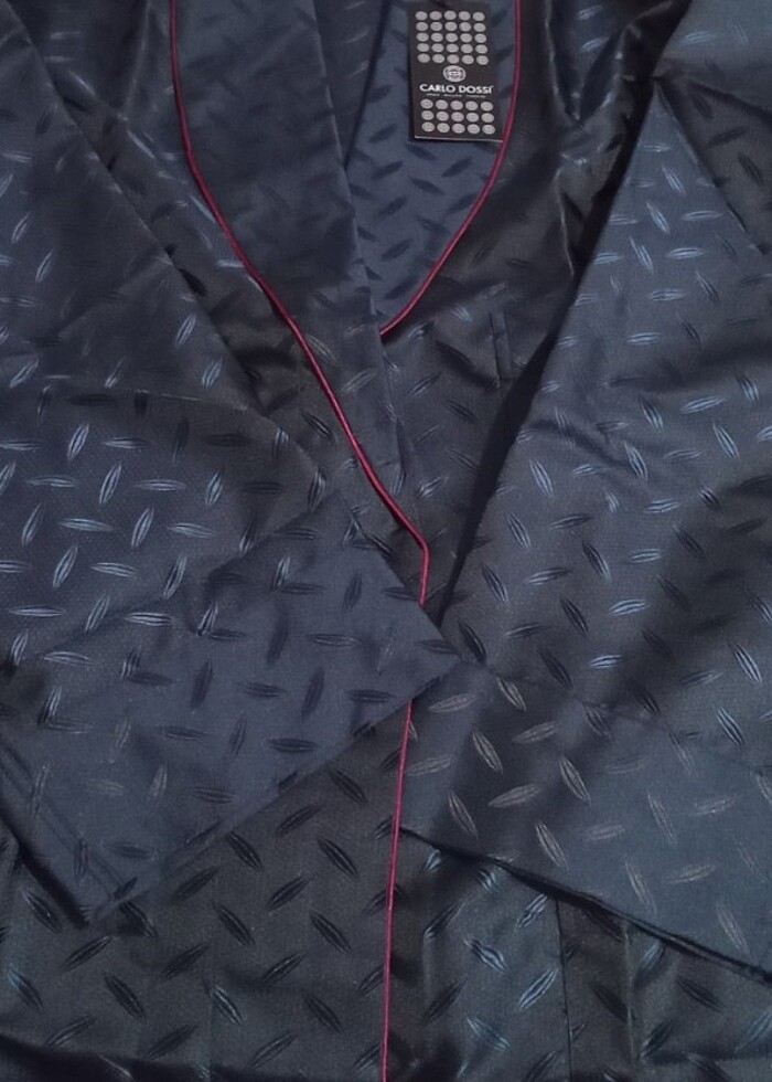 Erkek röpteşambır pijama seti çeyizlik  - Görsel 2