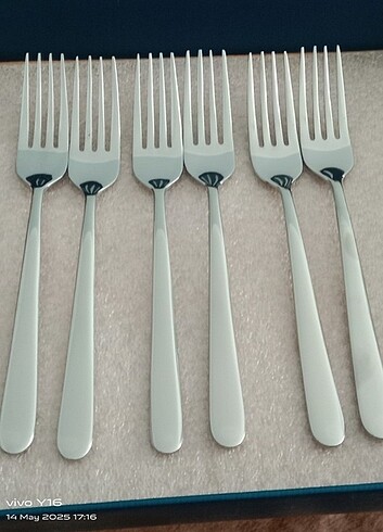 Ikea Yemek çatalı