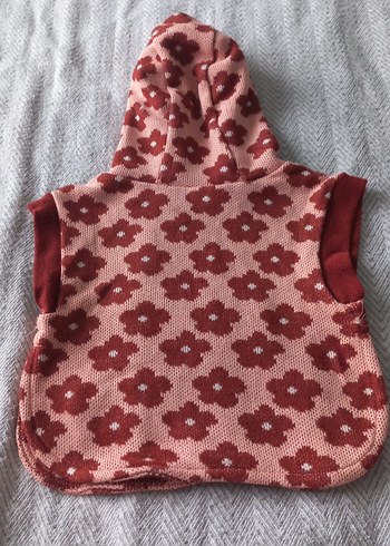 Koton kız bebek Örme Panço - Görsel 5