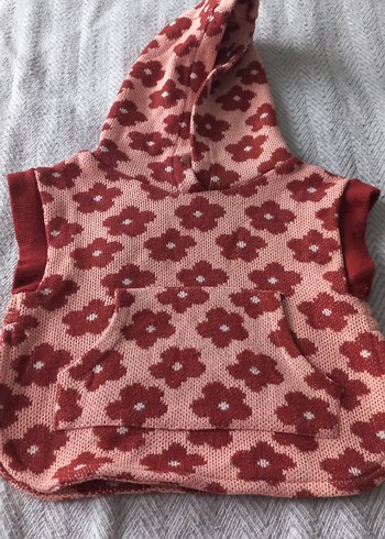 Koton kız bebek Örme Panço - Görsel 2