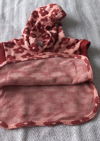 Koton kız bebek Örme Panço - Görsel 4